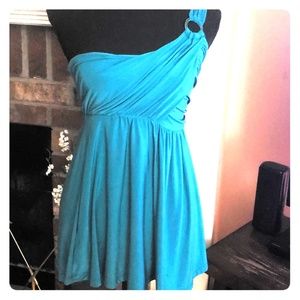 Express one shoulder shirt excellent condition